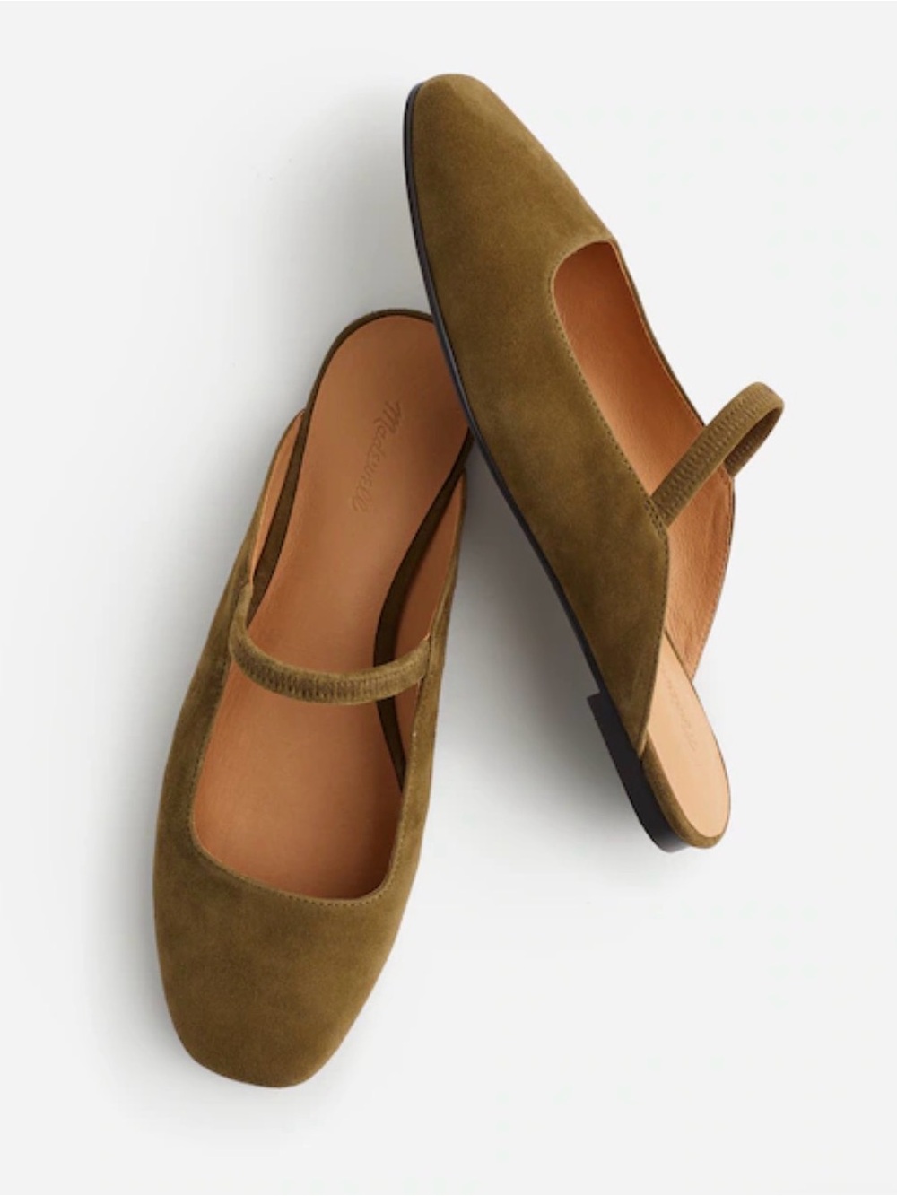 Madewell Greta Ballet Flat Mule
